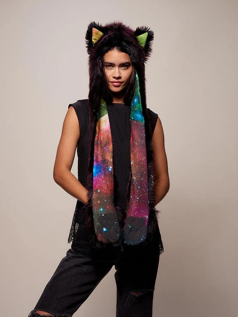 CE Sangria Galaxy Wolf SpiritHood