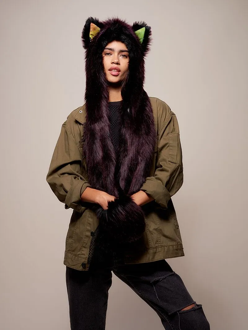 CE Sangria Galaxy Wolf SpiritHood