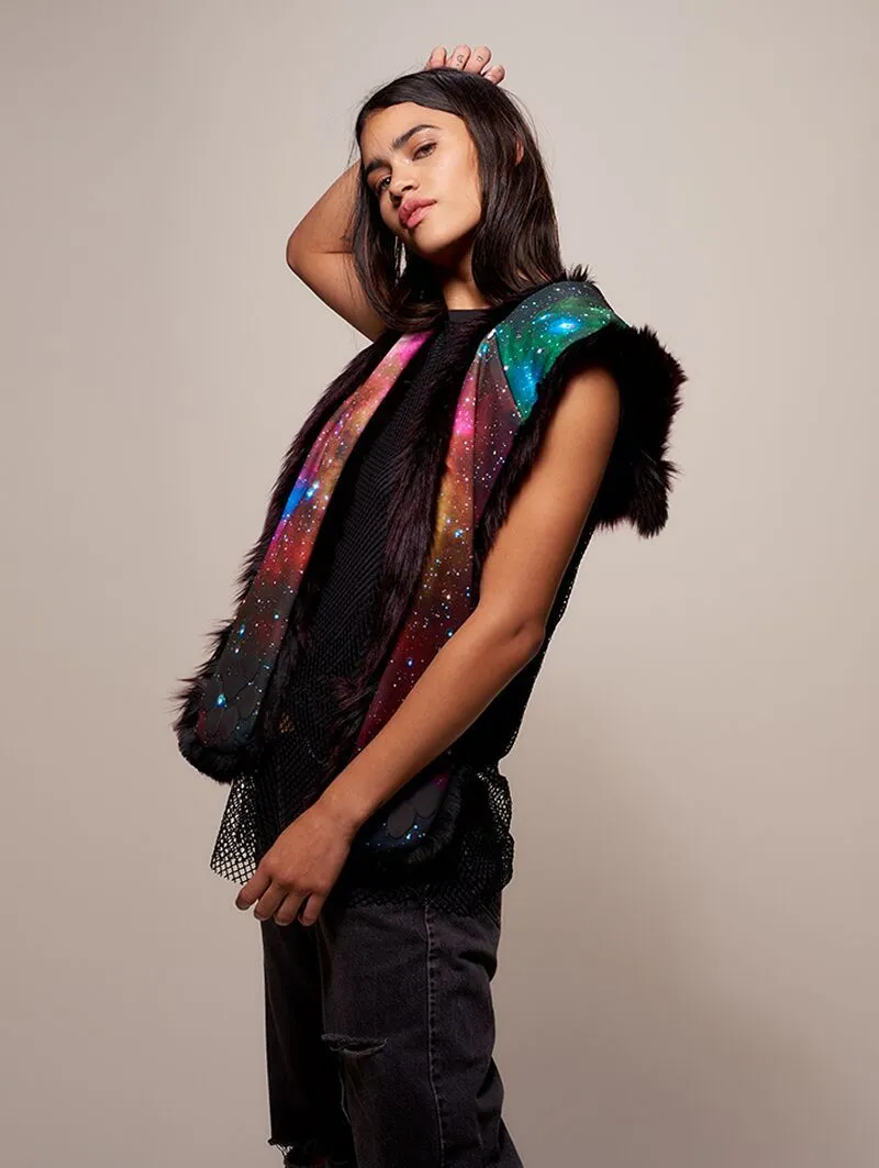 CE Sangria Galaxy Wolf SpiritHood