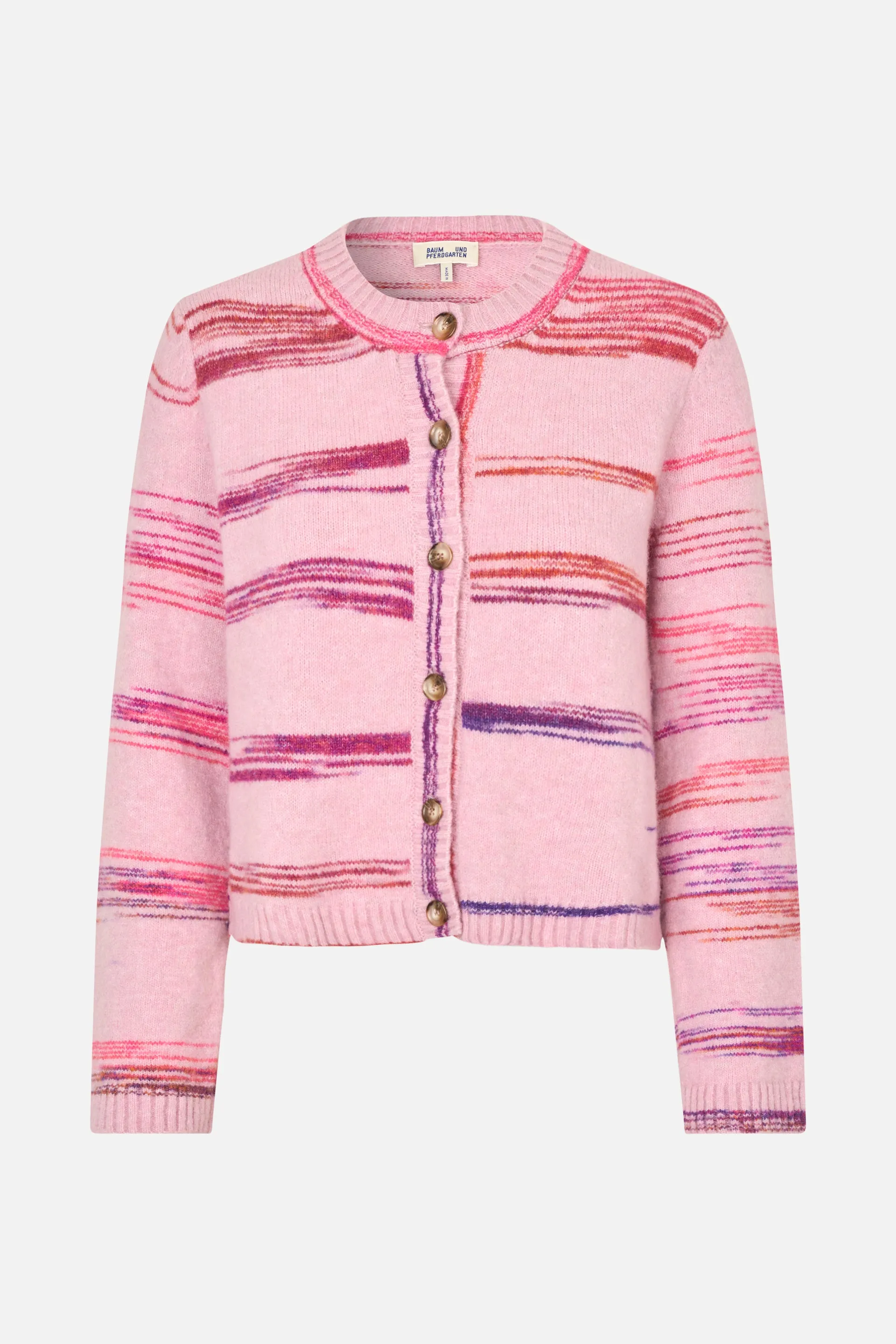 CECILLY | Pink Nektar Stripe