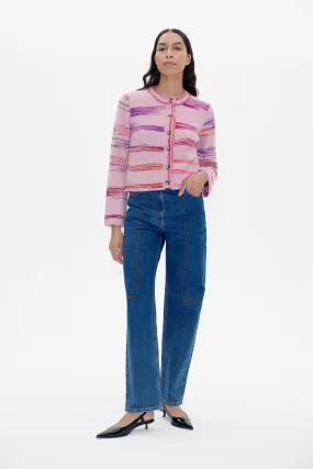 CECILLY | Pink Nektar Stripe