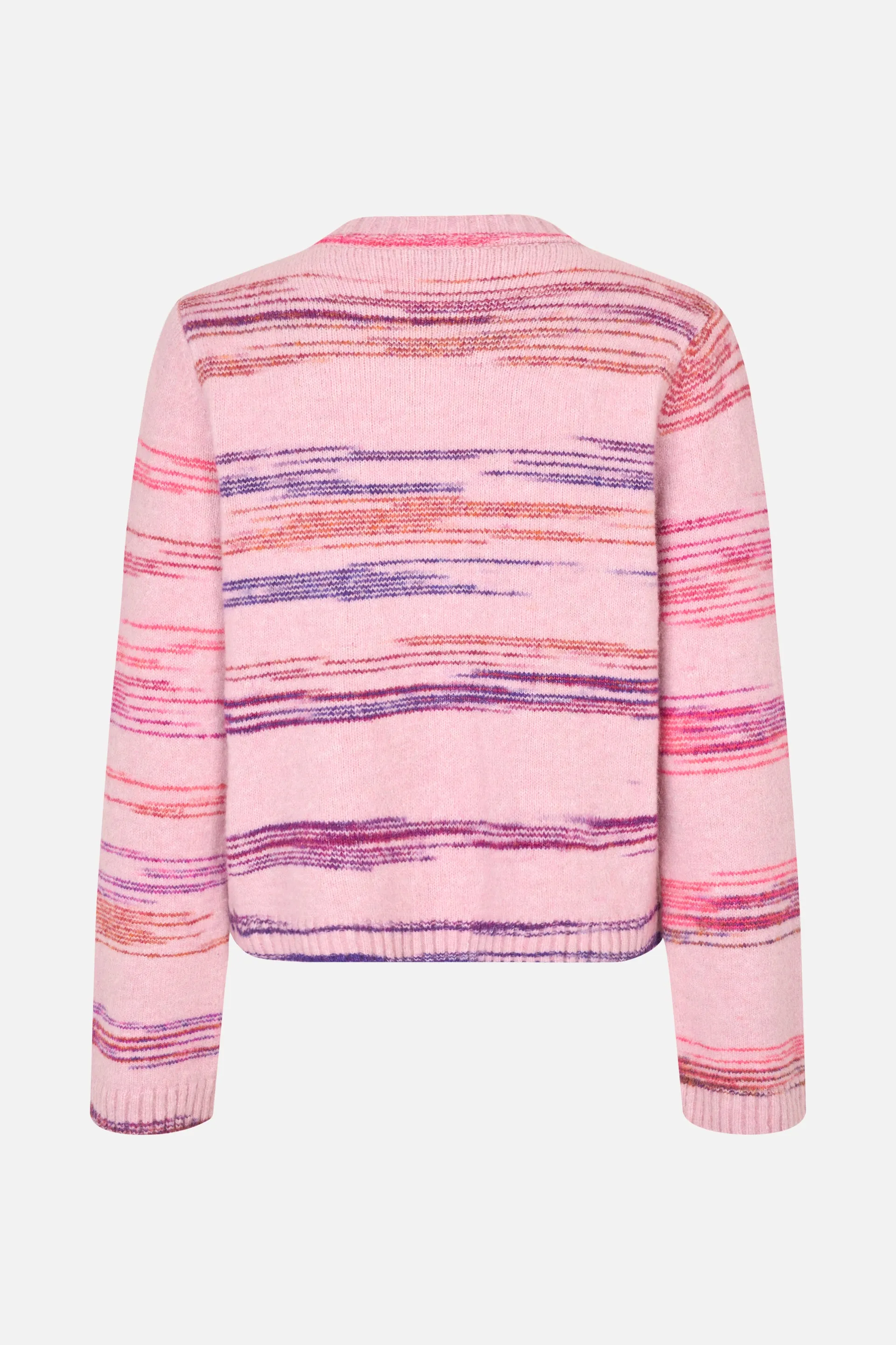 CECILLY | Pink Nektar Stripe
