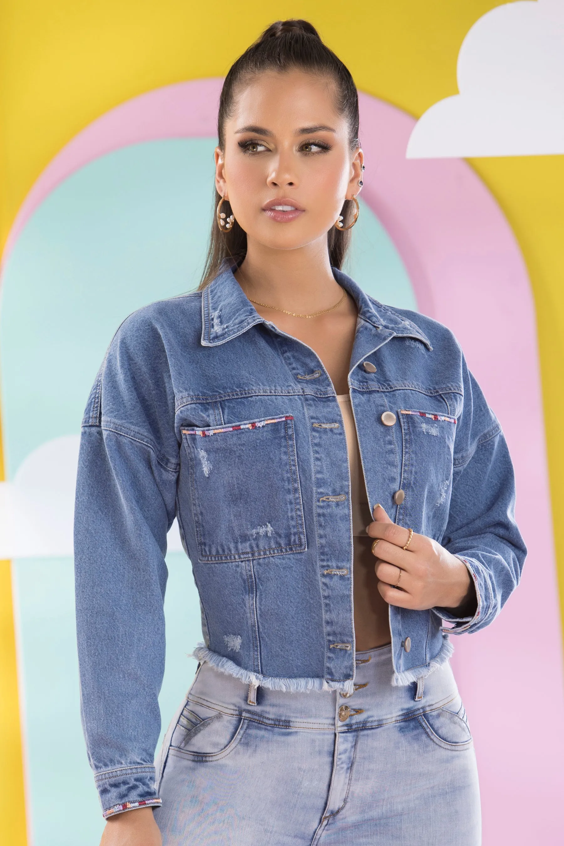 Chaqueta FÍGARO