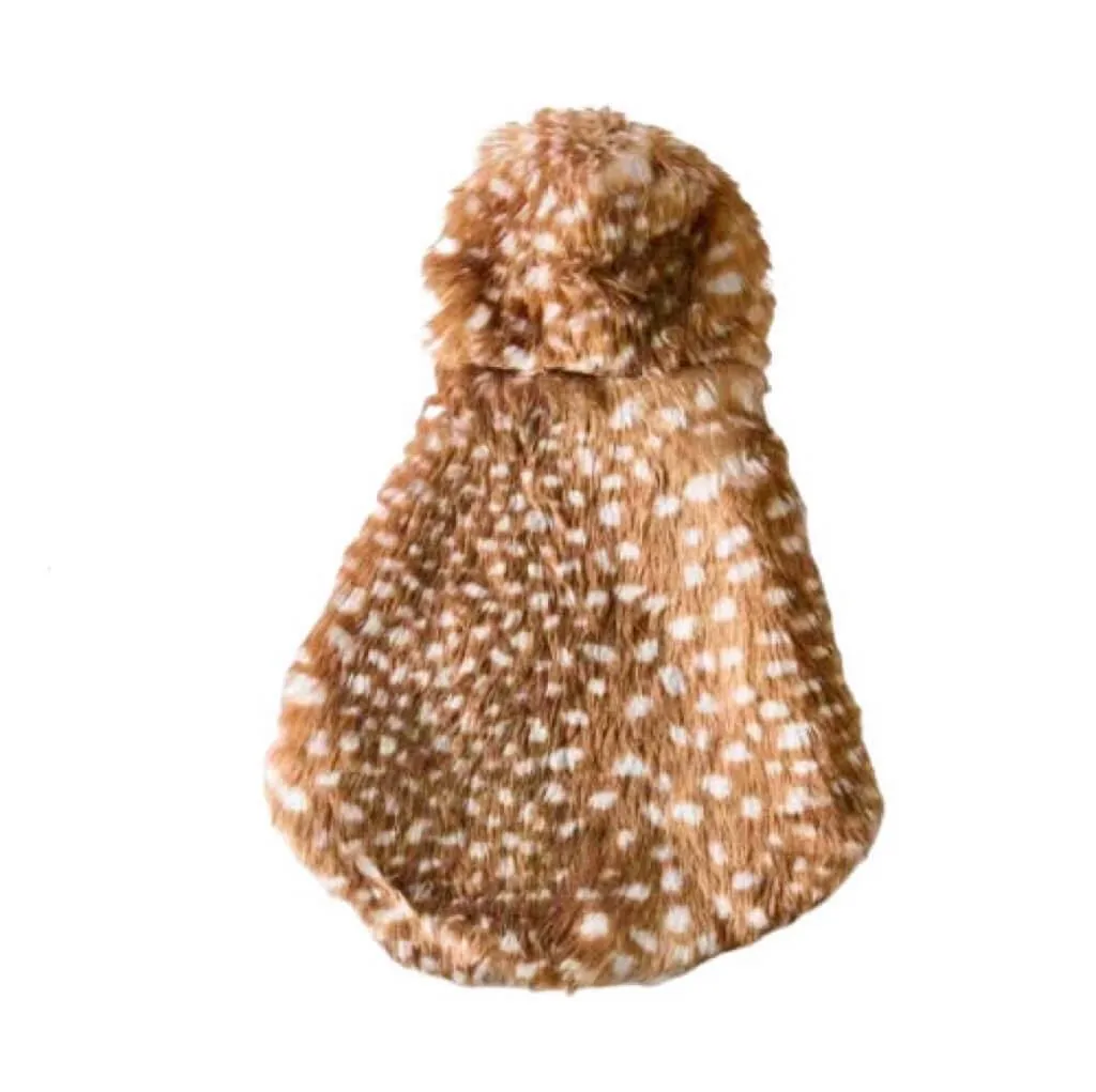 Christmas Elk Cat Cloak Dog Costume Clothes