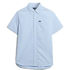 Classic Blue Vintage Oxford Short Sleeve Shirt