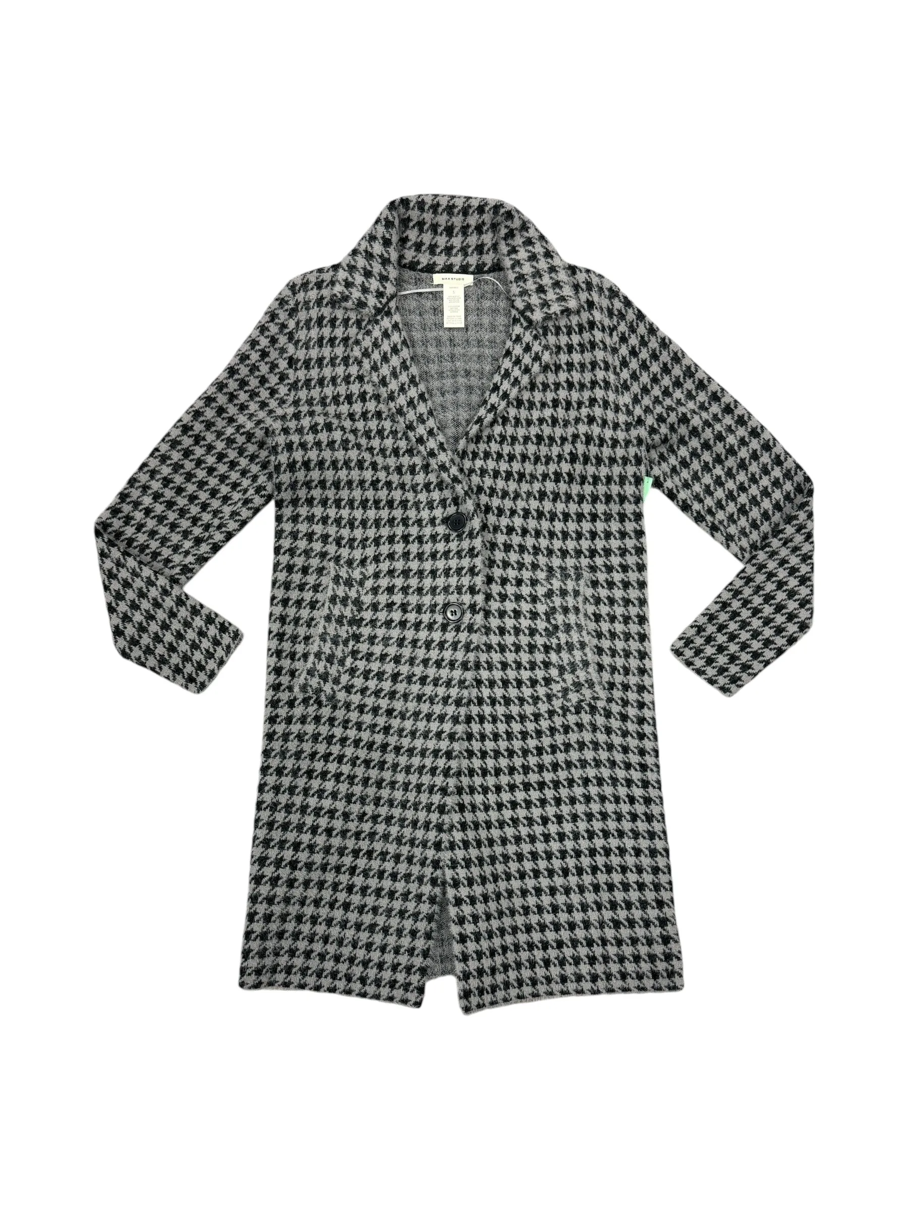 Coat Other By Max Studio In Grey, Size: S