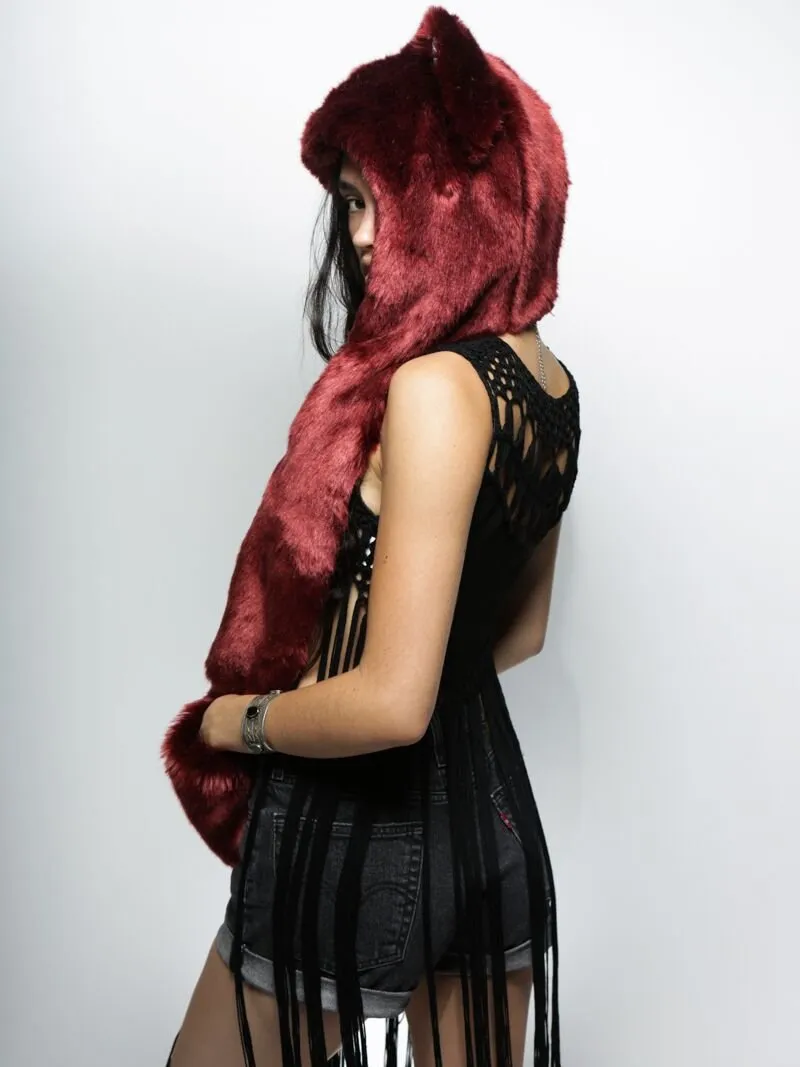 Collector Edition Fire Wolf SpiritHoods