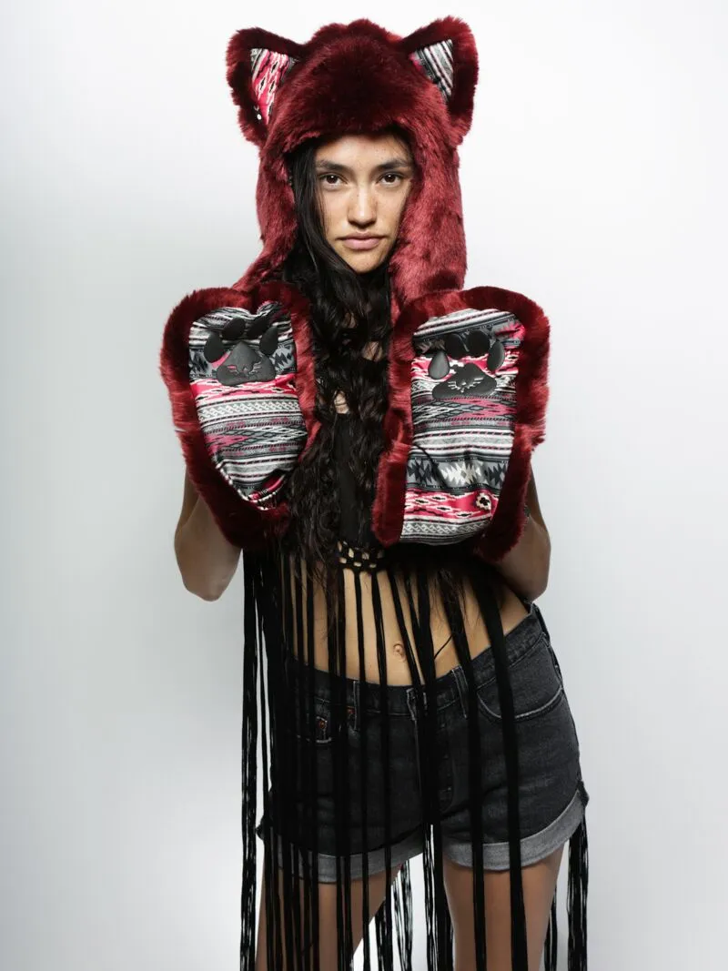 Collector Edition Fire Wolf SpiritHoods