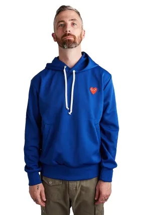 COMME des GARÇONS PLAY Hooded Sweatshirt 'Navy'