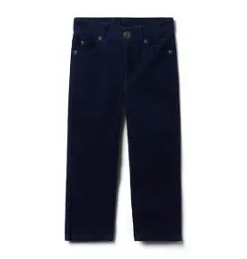 Connor Navy Corduroy Pant