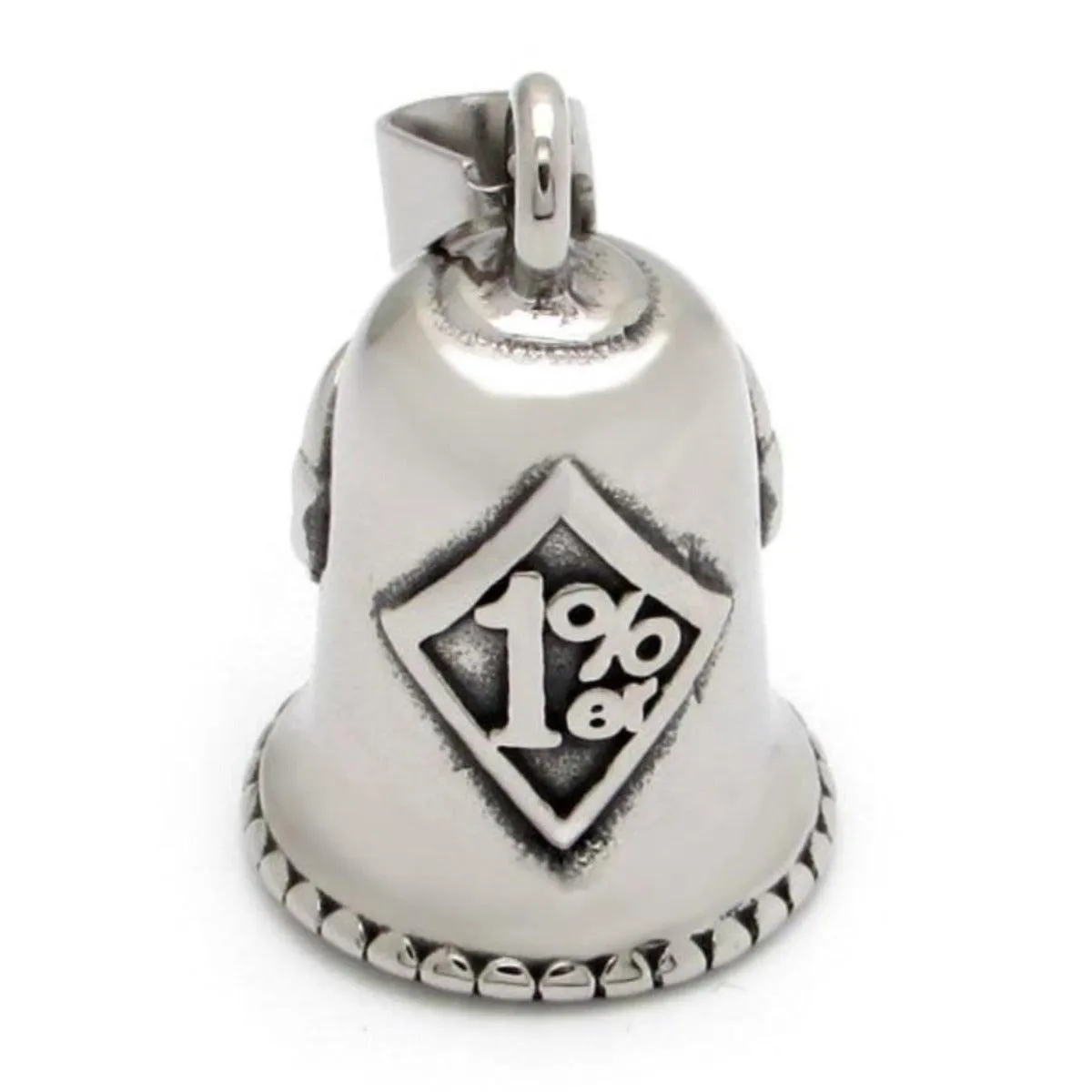 Cool Motorcycle Titanium Steel Skull Gremlin Bell