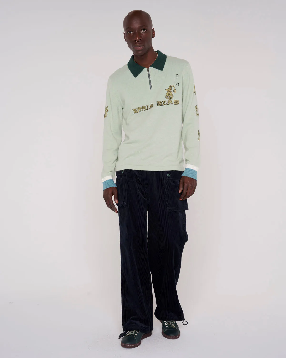 Cord P44 Jungle Pant - Midnight Blue