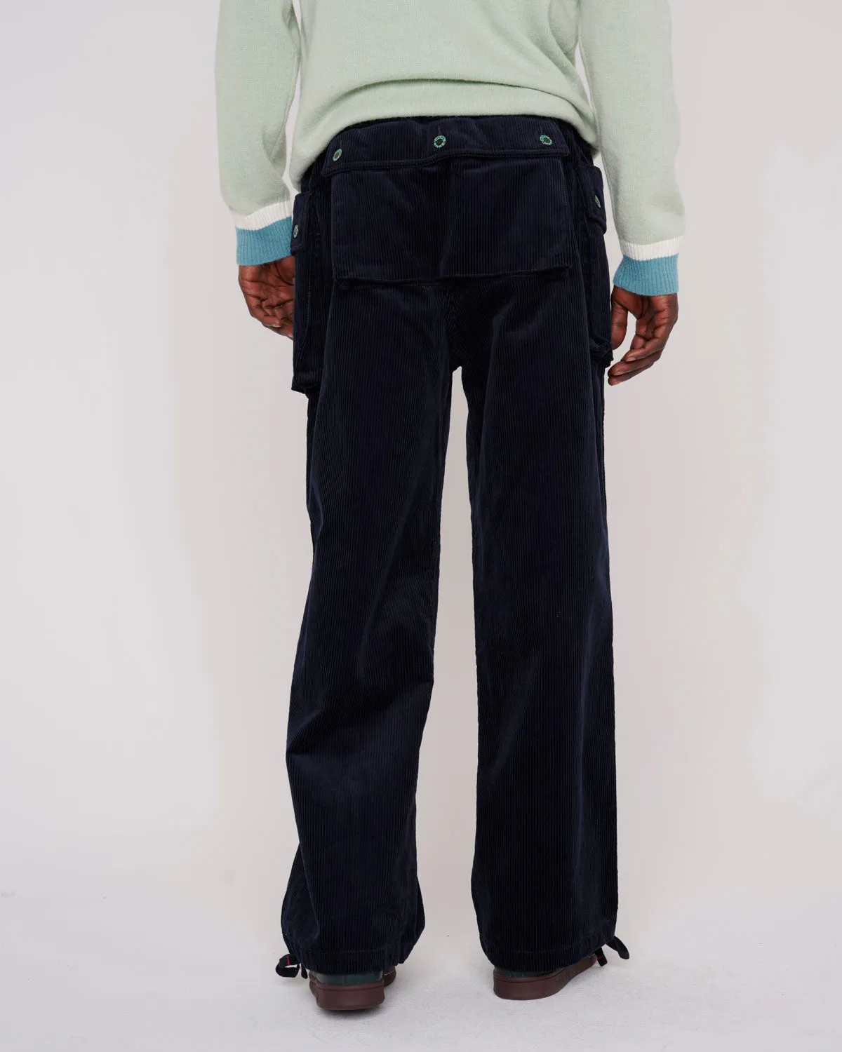 Cord P44 Jungle Pant - Midnight Blue