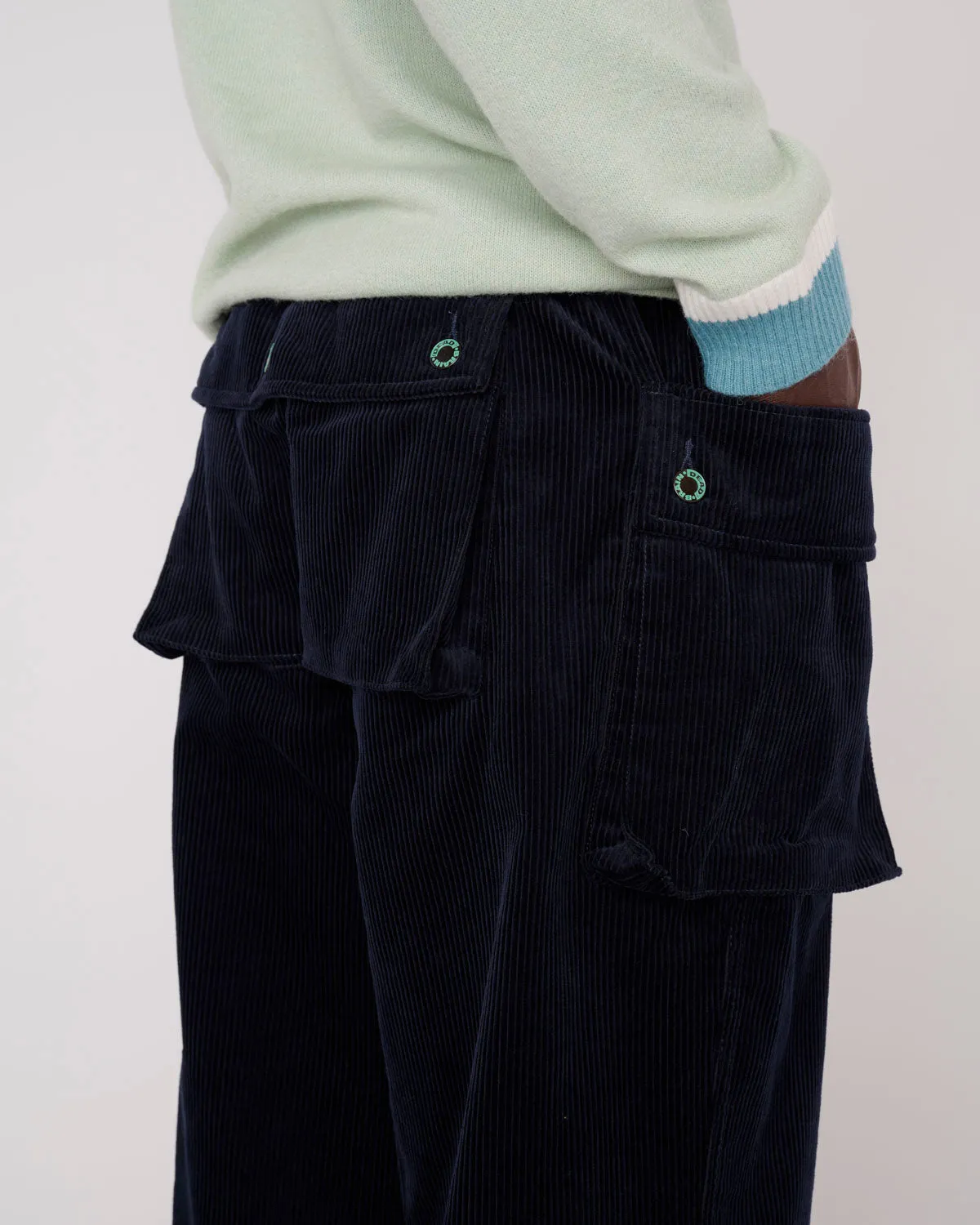 Cord P44 Jungle Pant - Midnight Blue