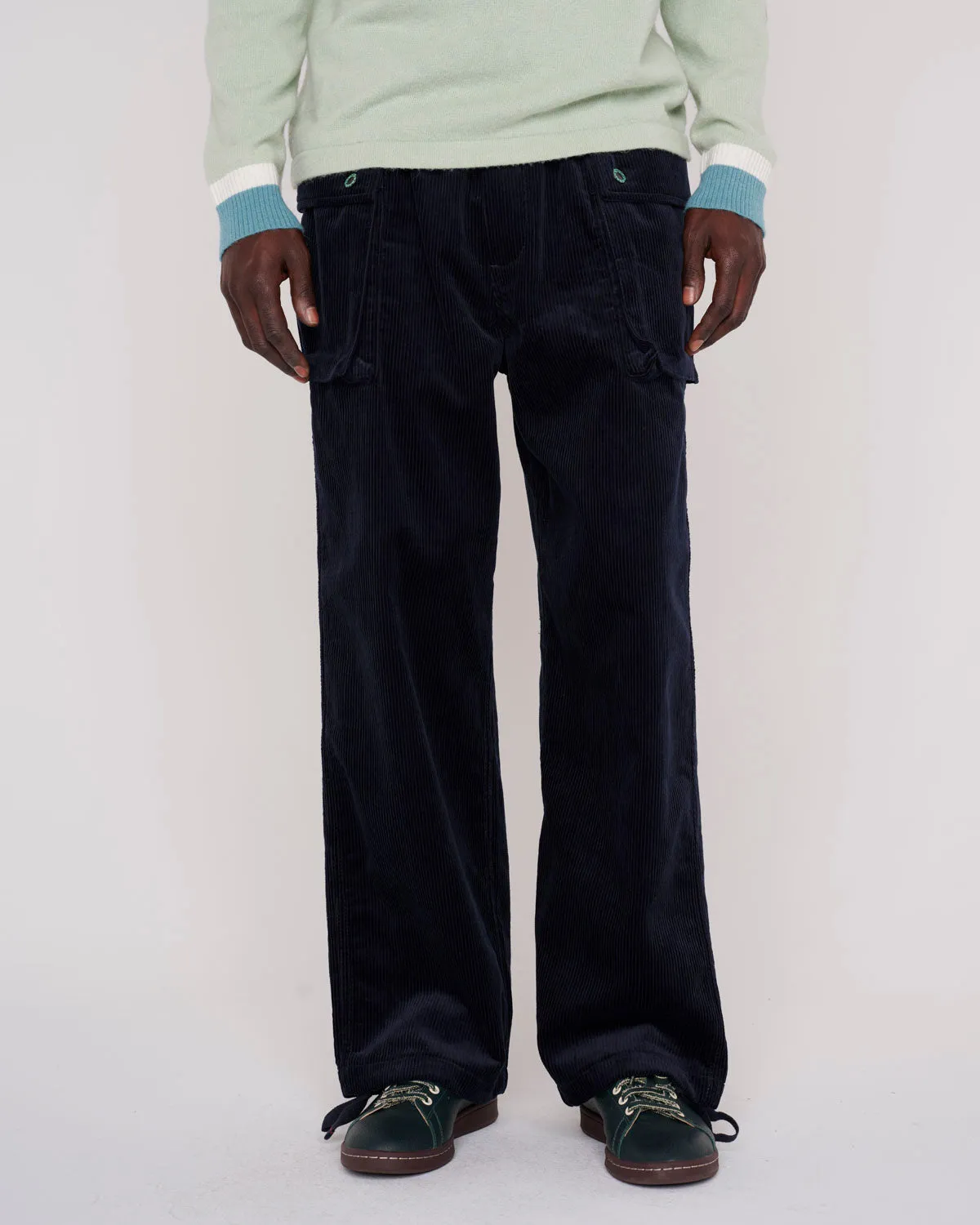 Cord P44 Jungle Pant - Midnight Blue