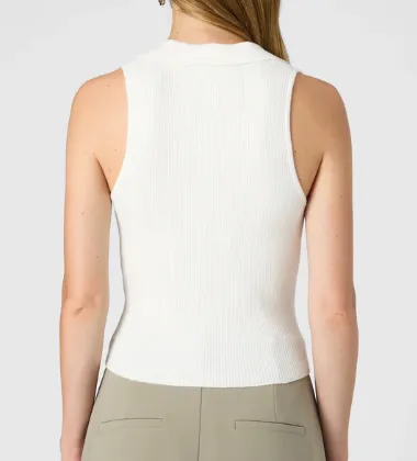 Cosysoft V-Neck Sleeveless Sweater