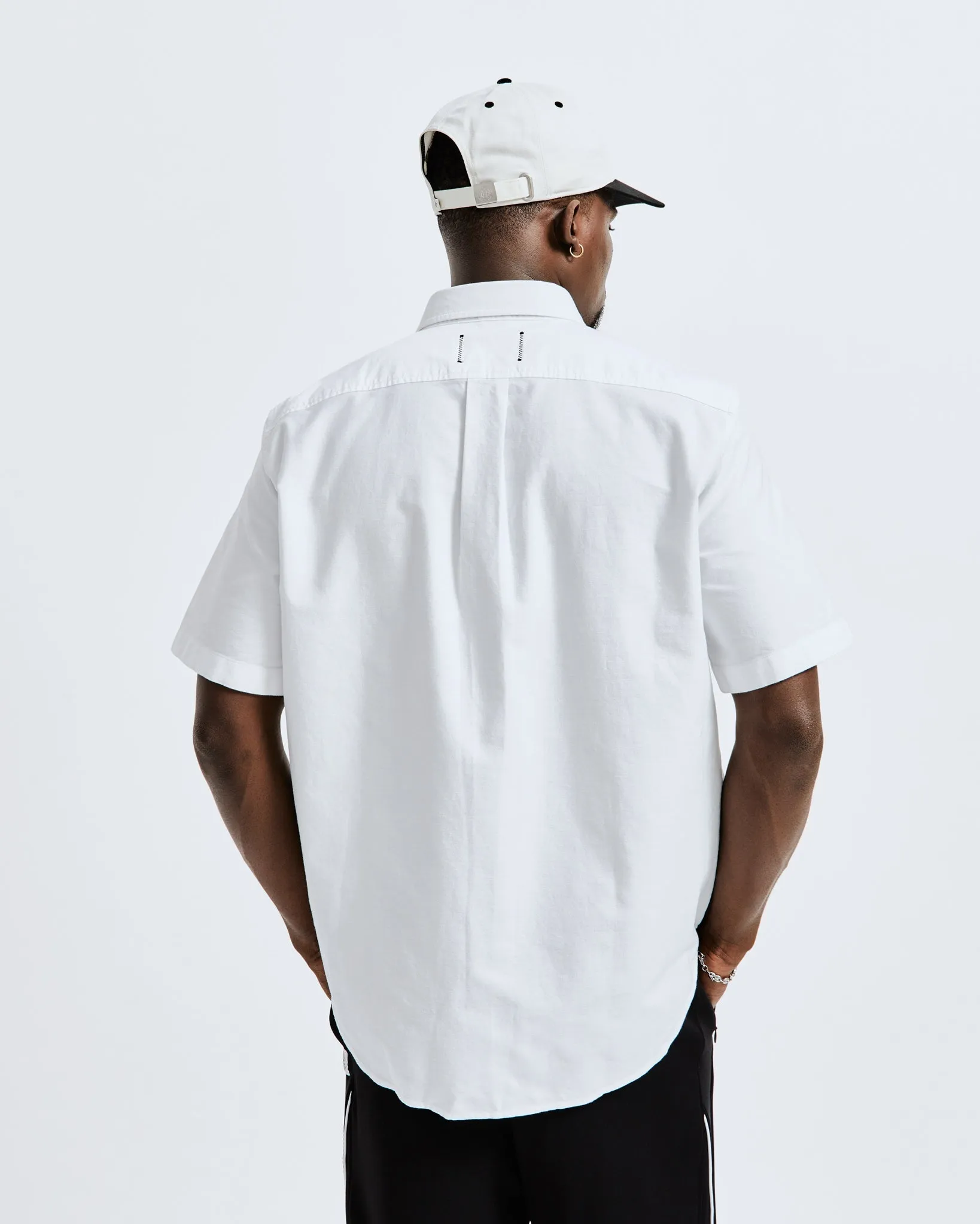 Cotton Oxford Windsor SS Shirt