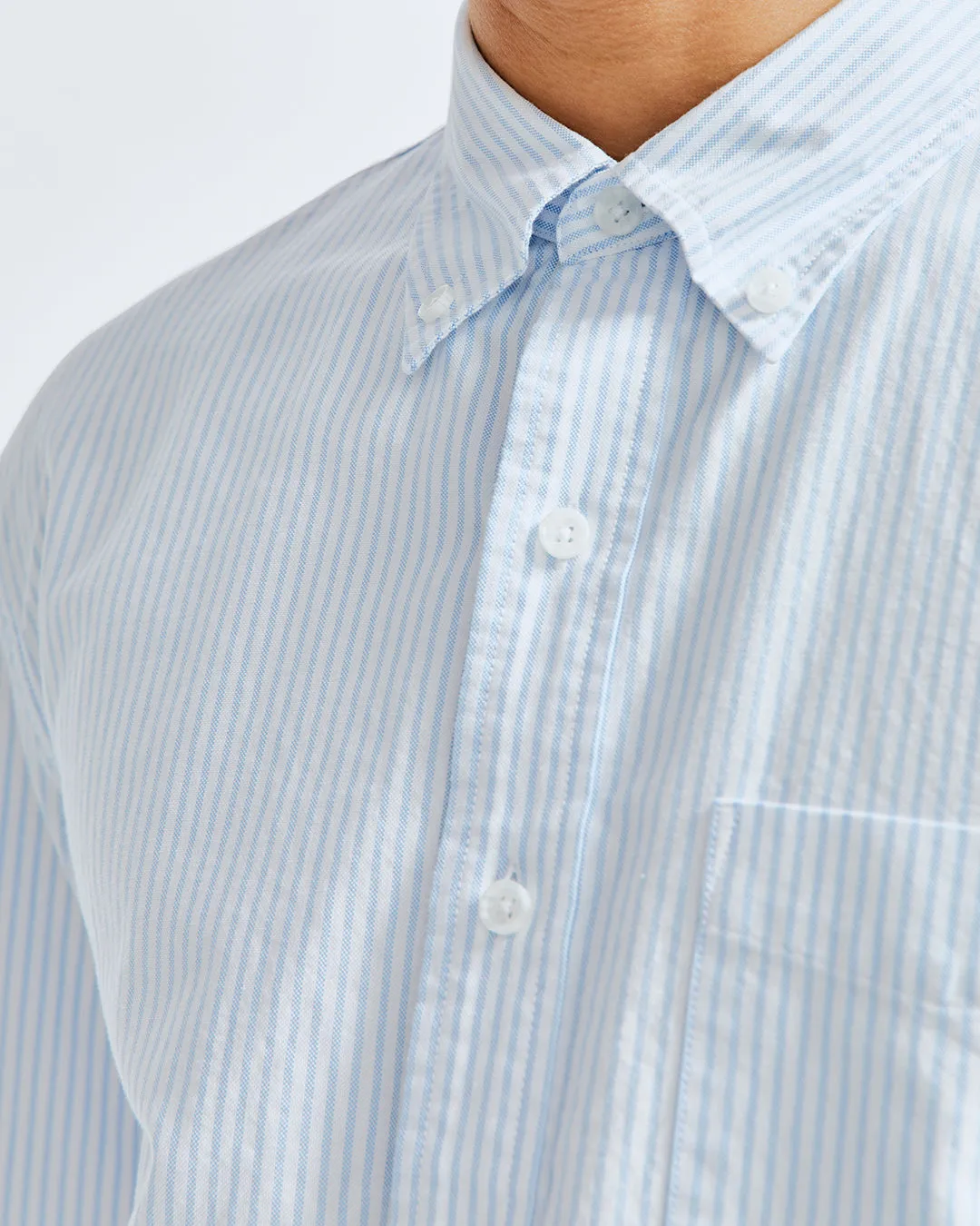 Cotton Oxford Windsor SS Shirt
