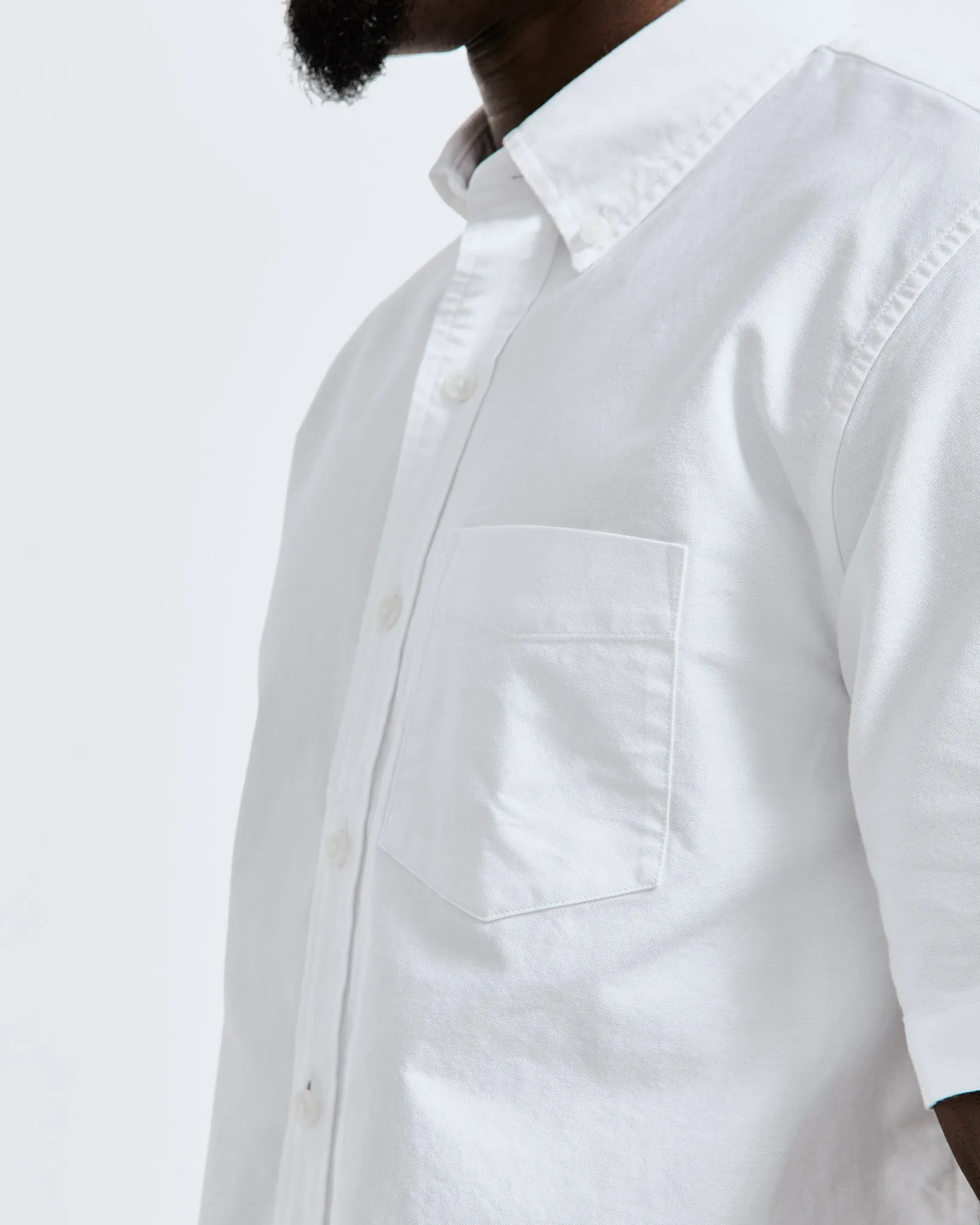 Cotton Oxford Windsor SS Shirt
