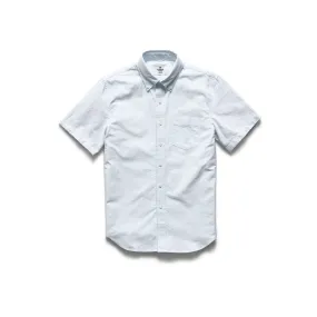 Cotton Oxford Windsor SS Shirt