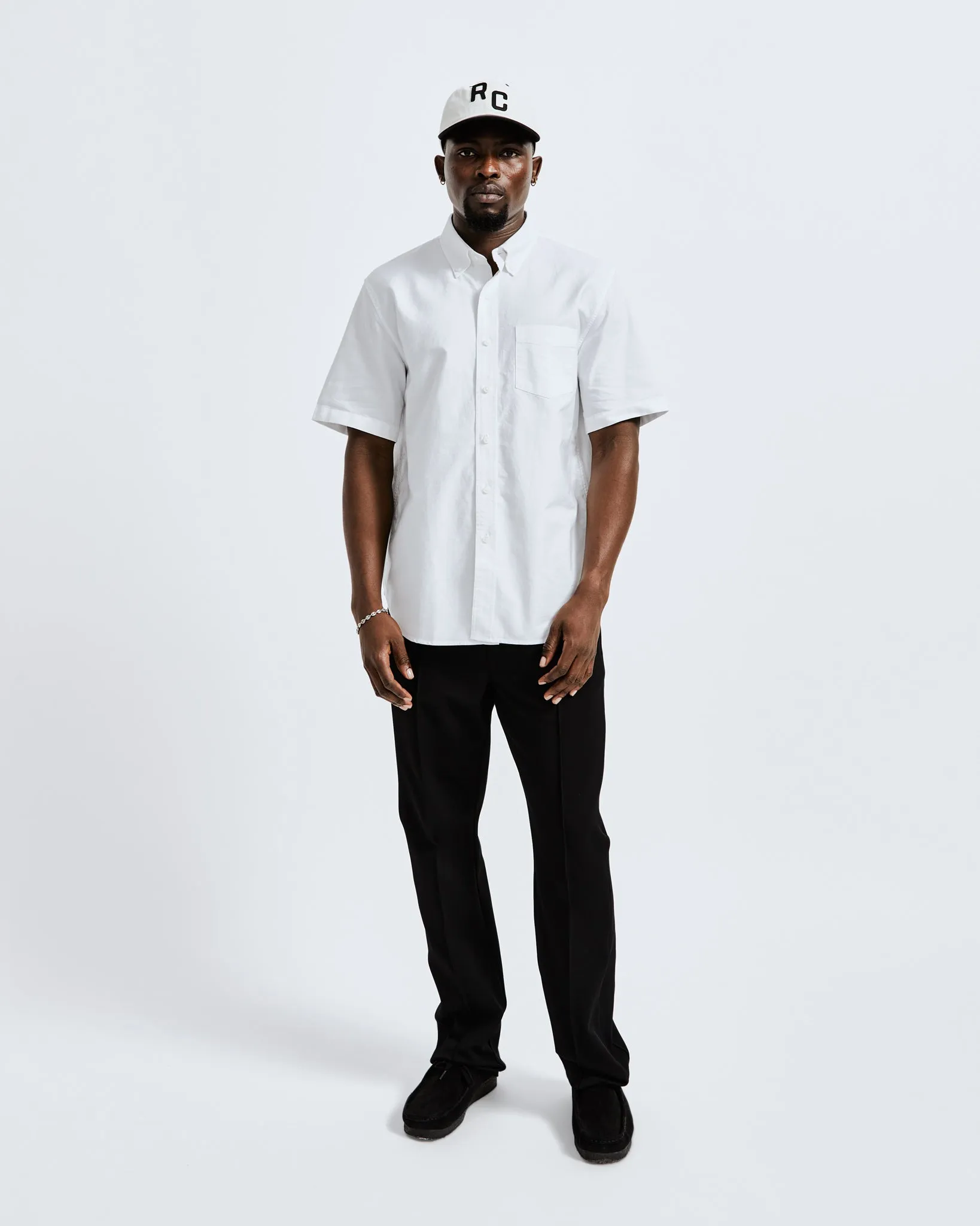 Cotton Oxford Windsor SS Shirt