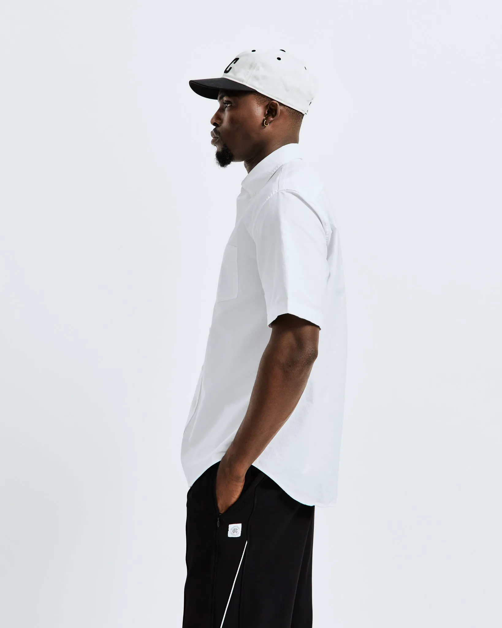 Cotton Oxford Windsor SS Shirt