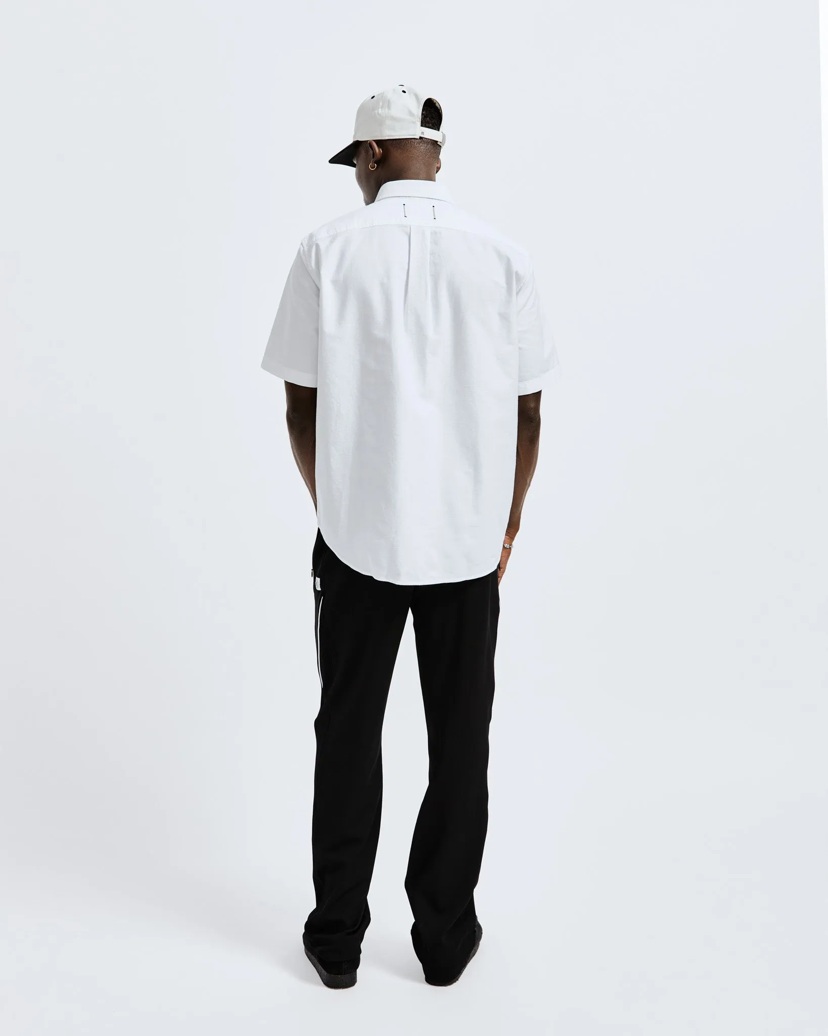 Cotton Oxford Windsor SS Shirt