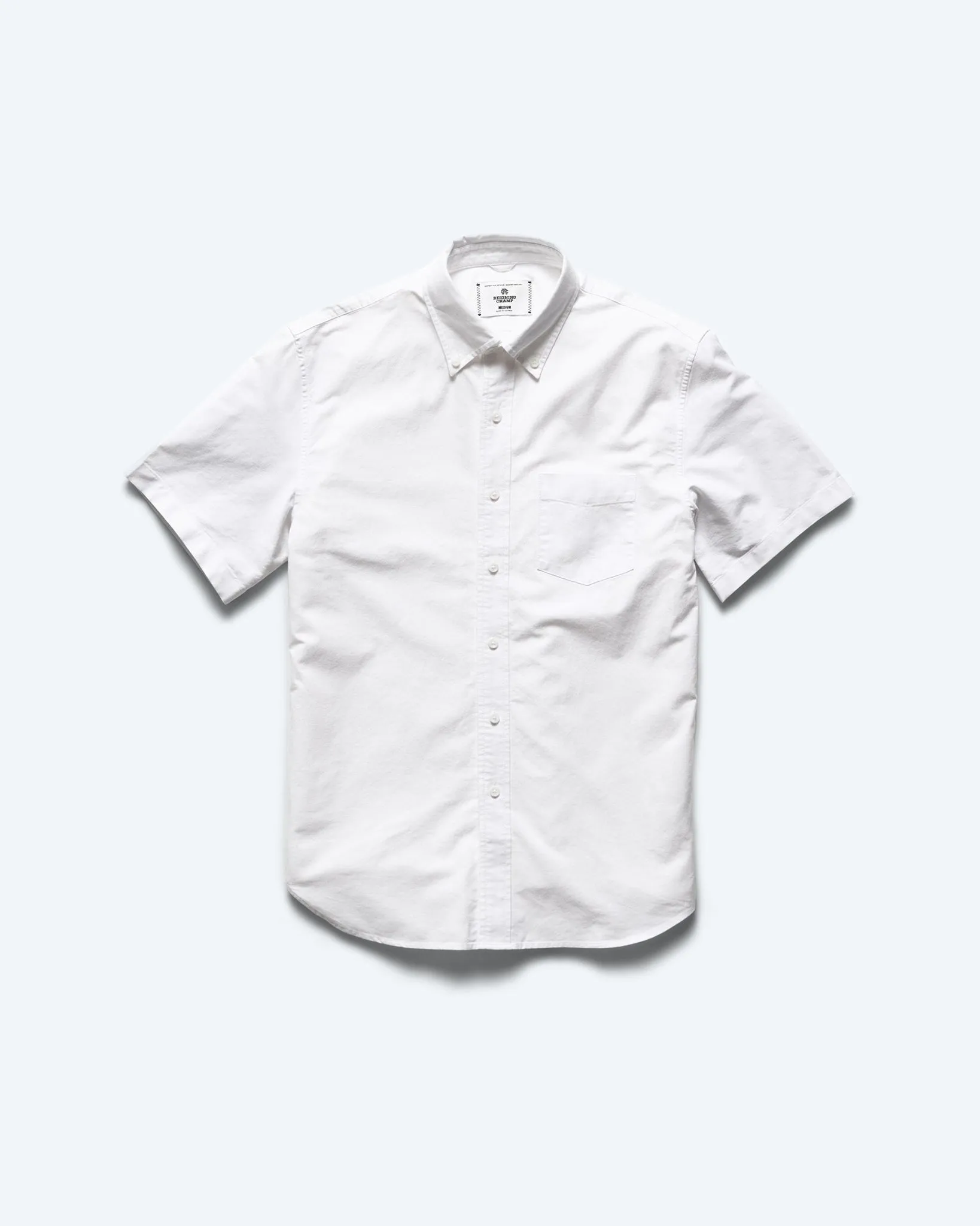 Cotton Oxford Windsor SS Shirt