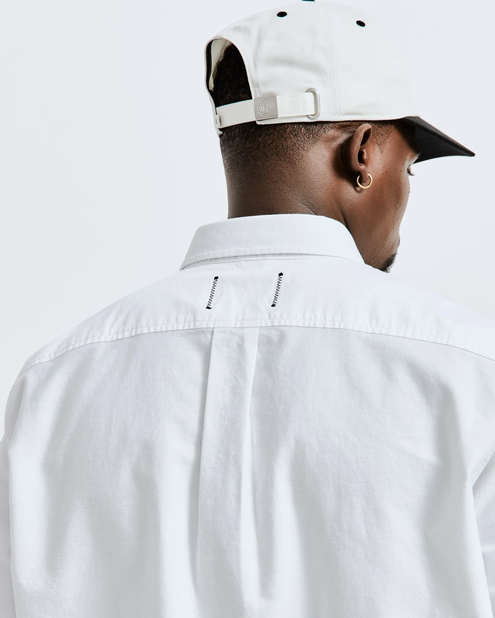 Cotton Oxford Windsor SS Shirt