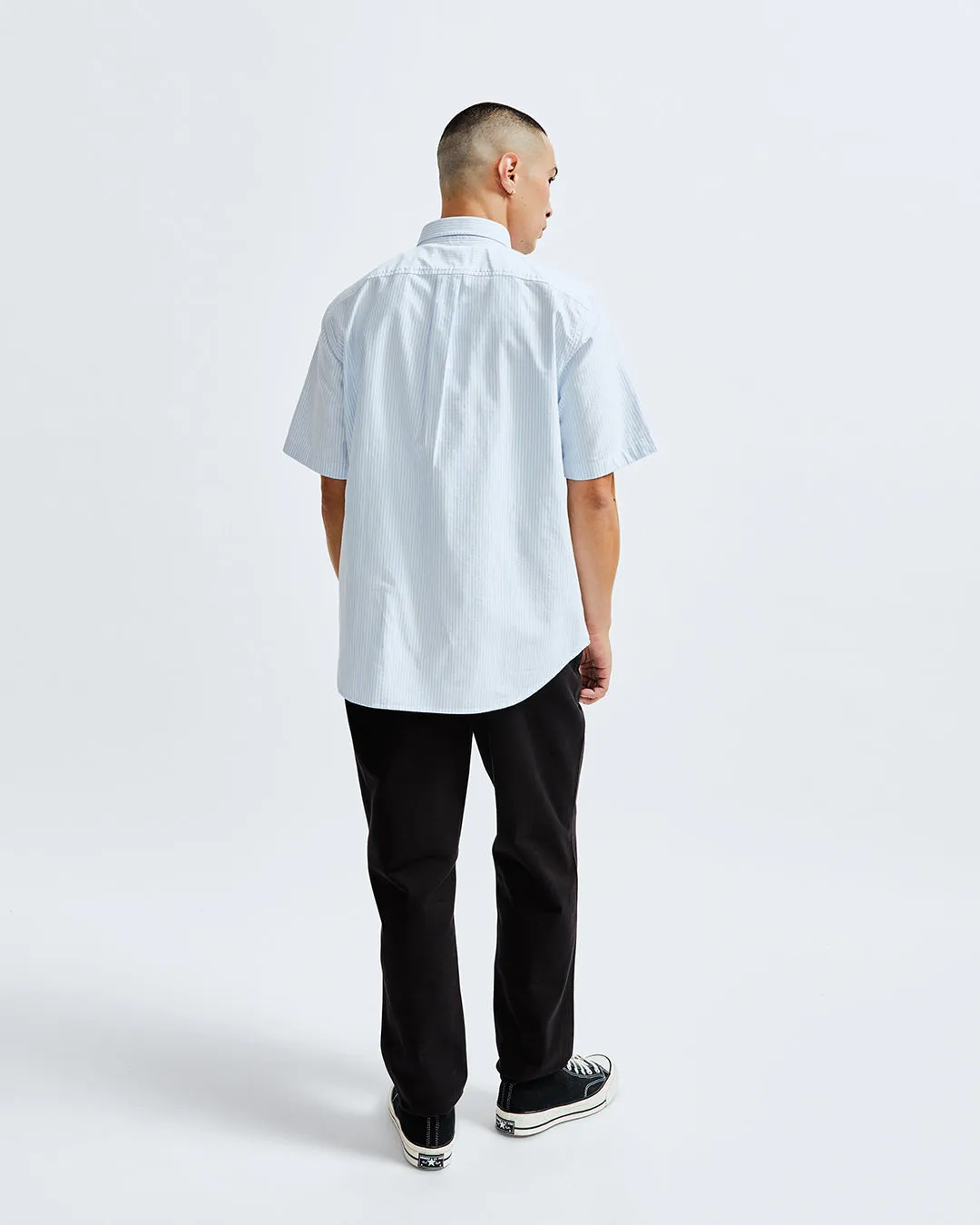 Cotton Oxford Windsor SS Shirt