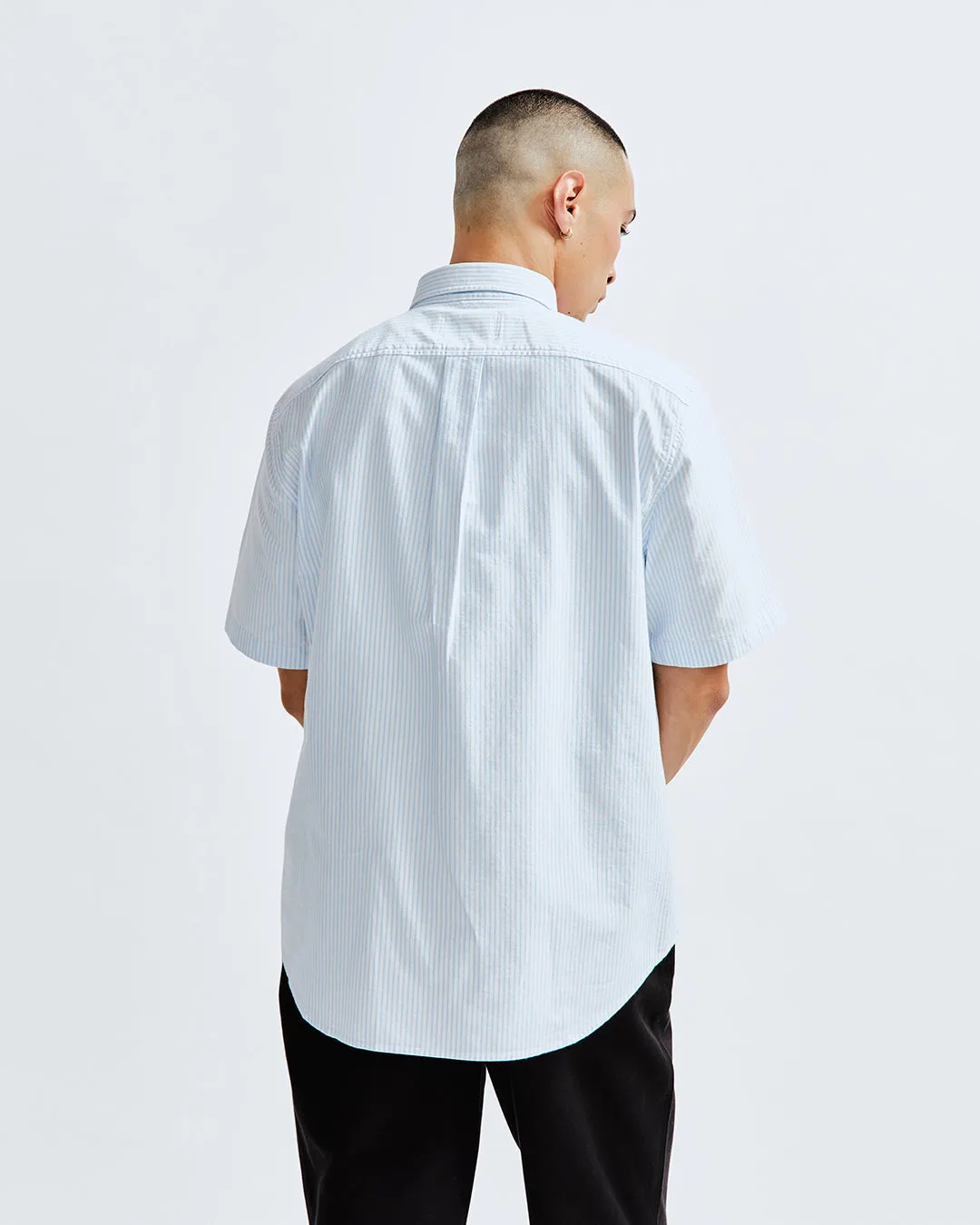 Cotton Oxford Windsor SS Shirt