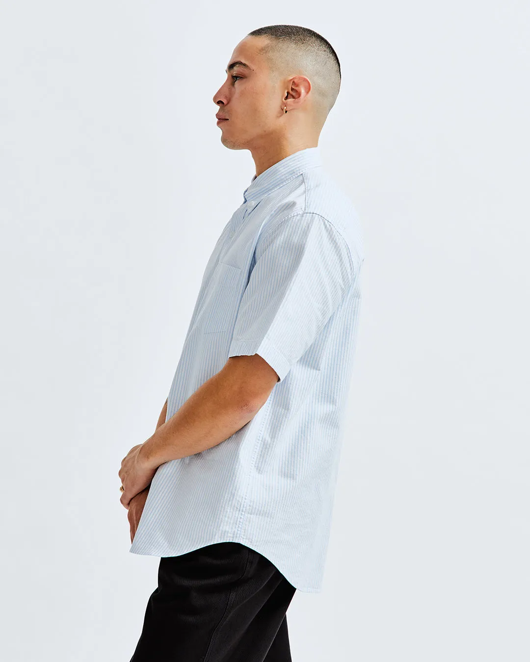 Cotton Oxford Windsor SS Shirt