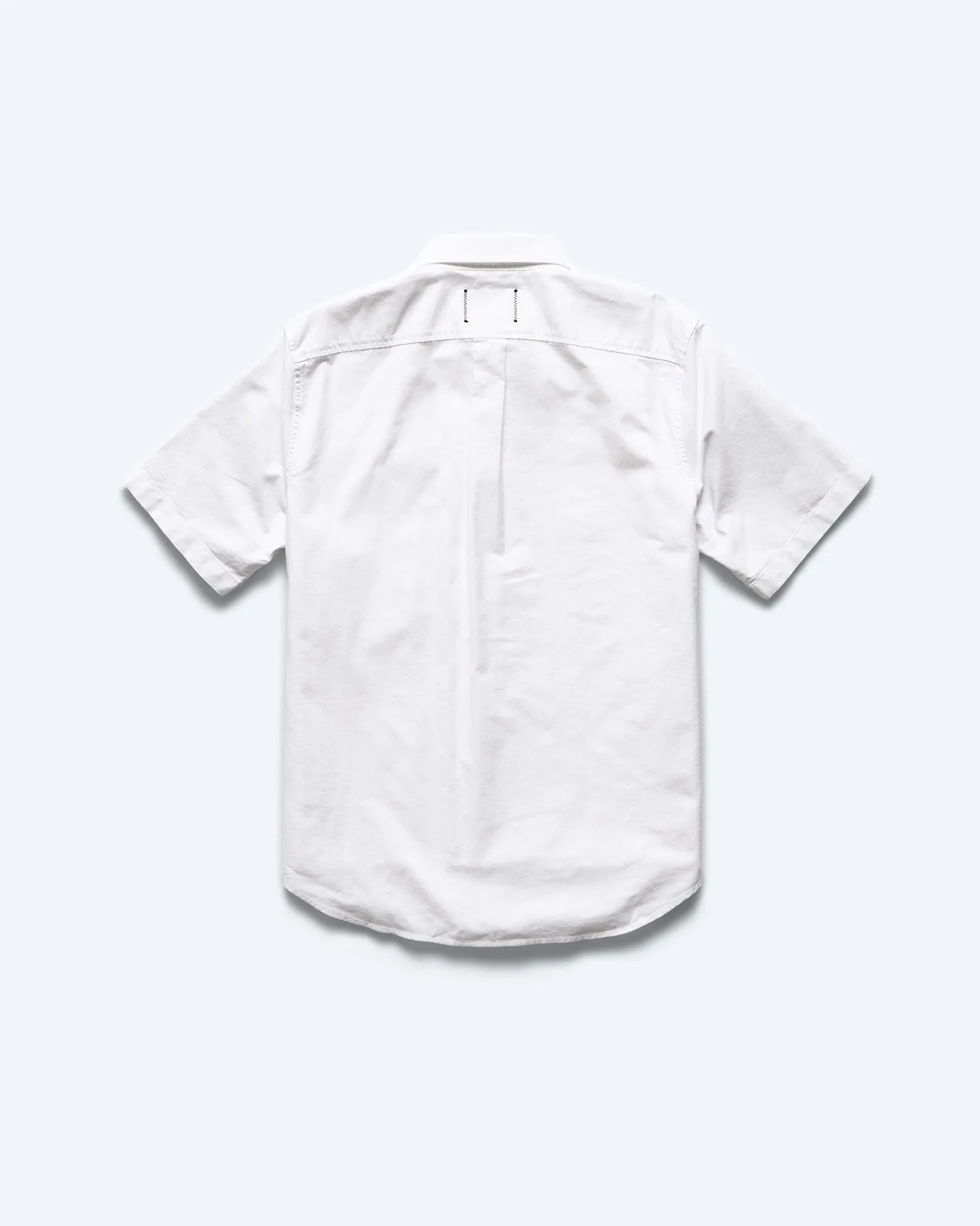 Cotton Oxford Windsor SS Shirt