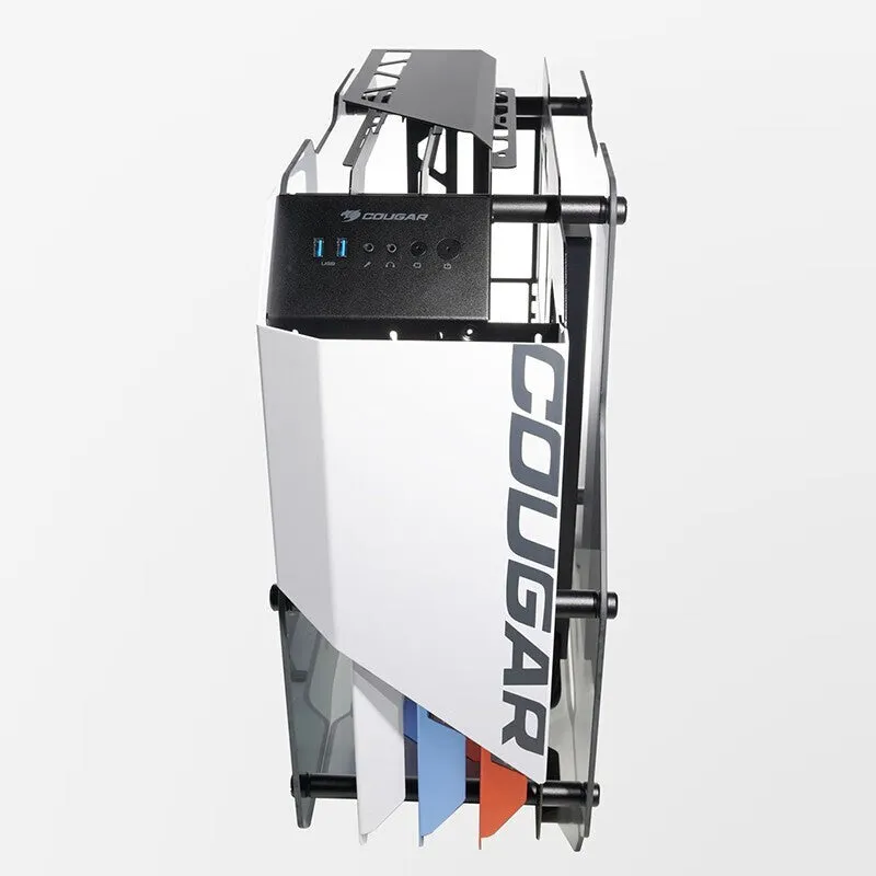 Cougar Blazer S, Mid Tower, white