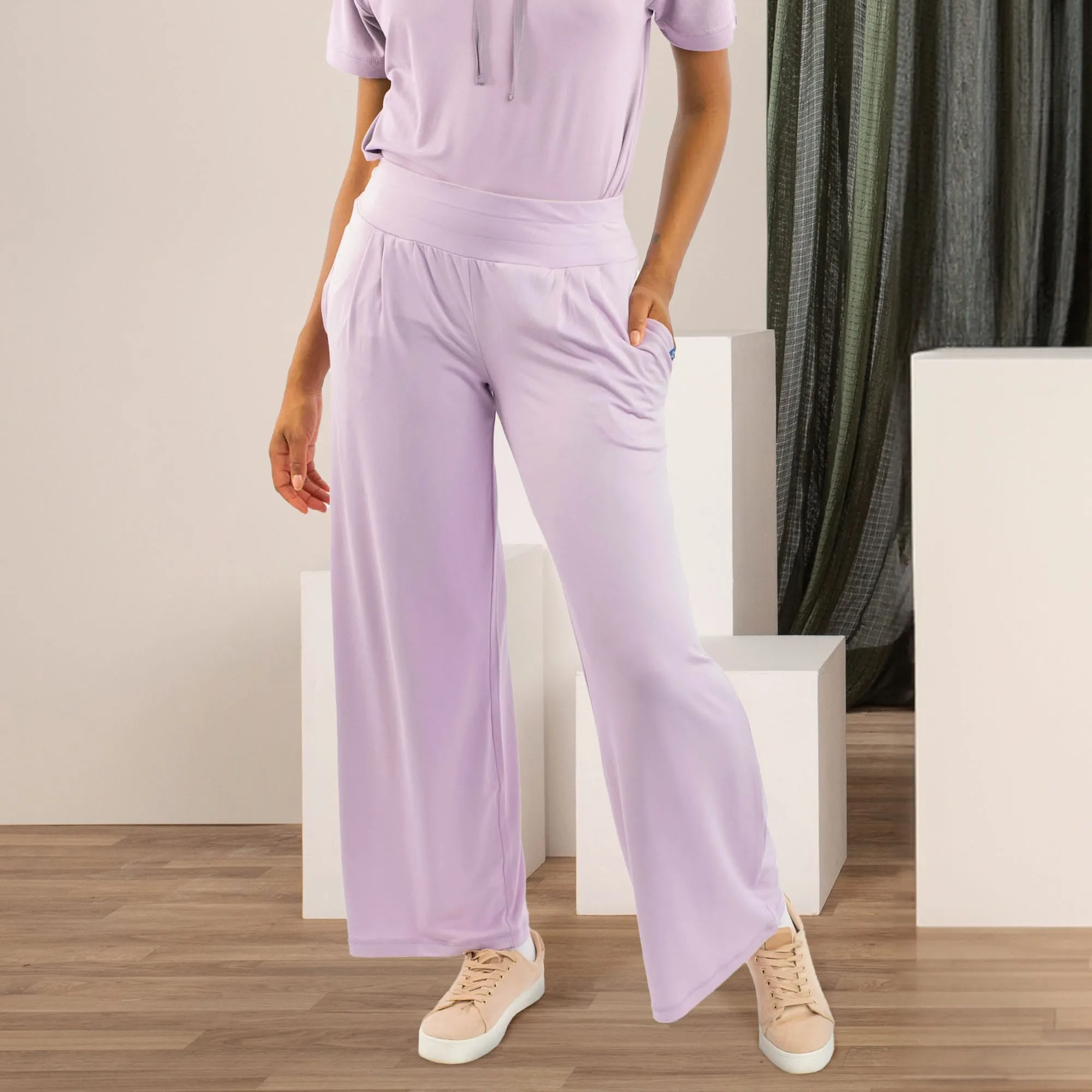 Coupe Wide Leg Full Length Pants