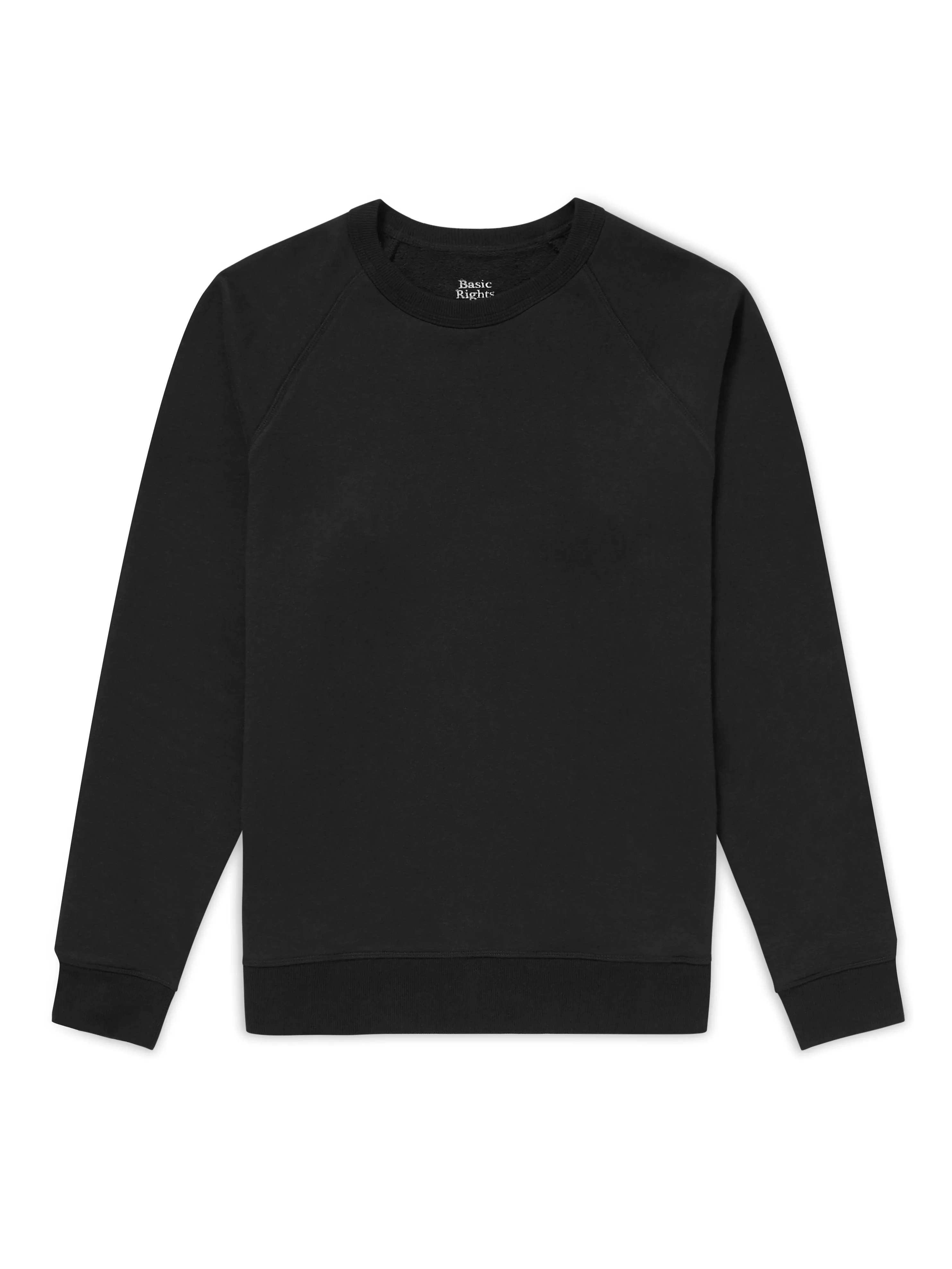 Crew Neck Sweater - Black