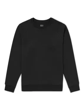 Crew Neck Sweater - Black