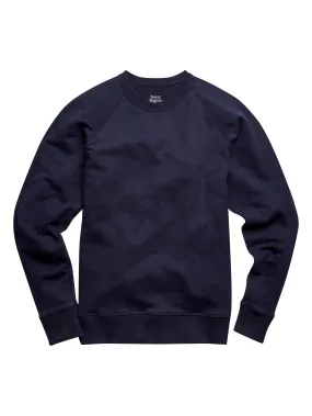 Crew Neck Sweater - Navy