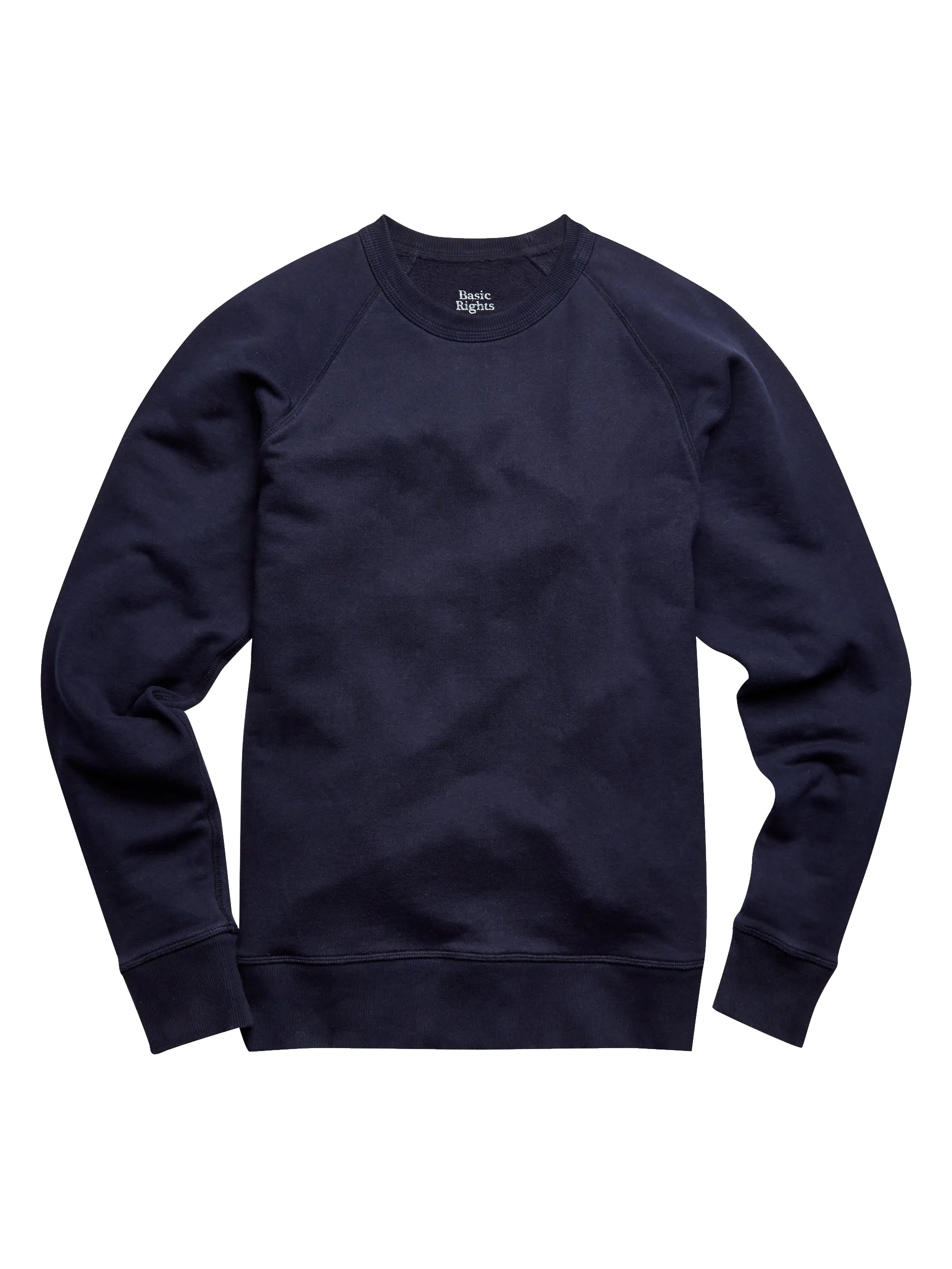 Crew Neck Sweater - Navy