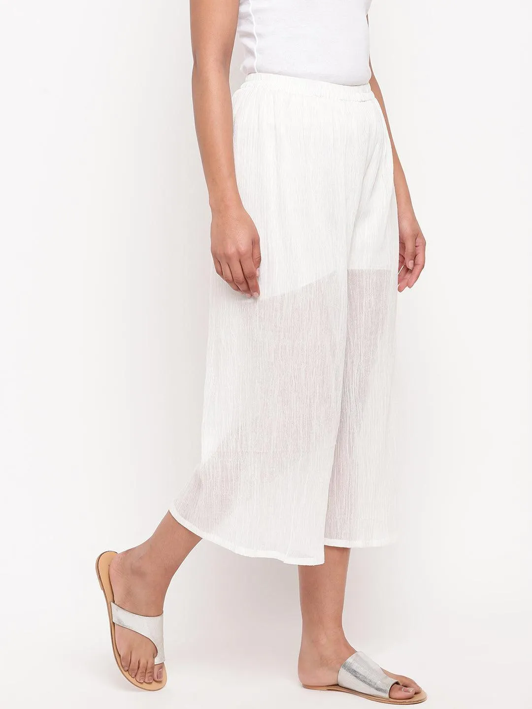 Crinkle Palazzo