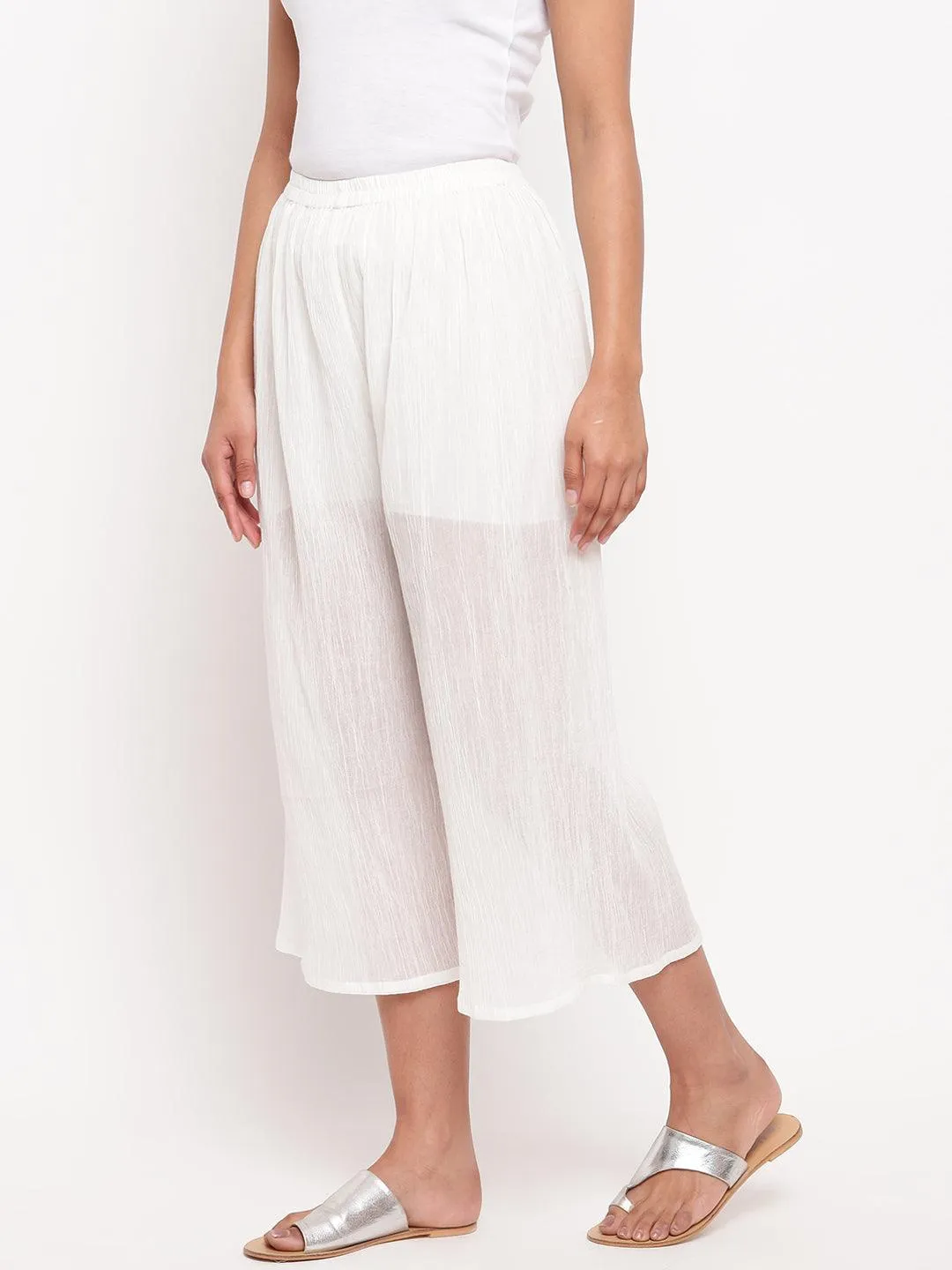 Crinkle Palazzo