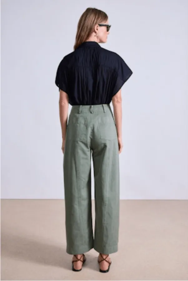 Cropped Cybil Trouser