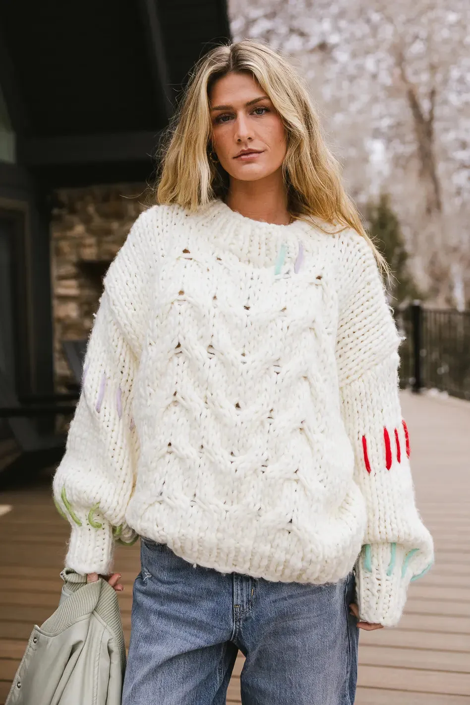 Danielle Knit Sweater - FINAL SALE