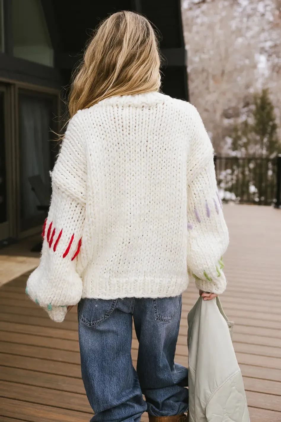 Danielle Knit Sweater - FINAL SALE