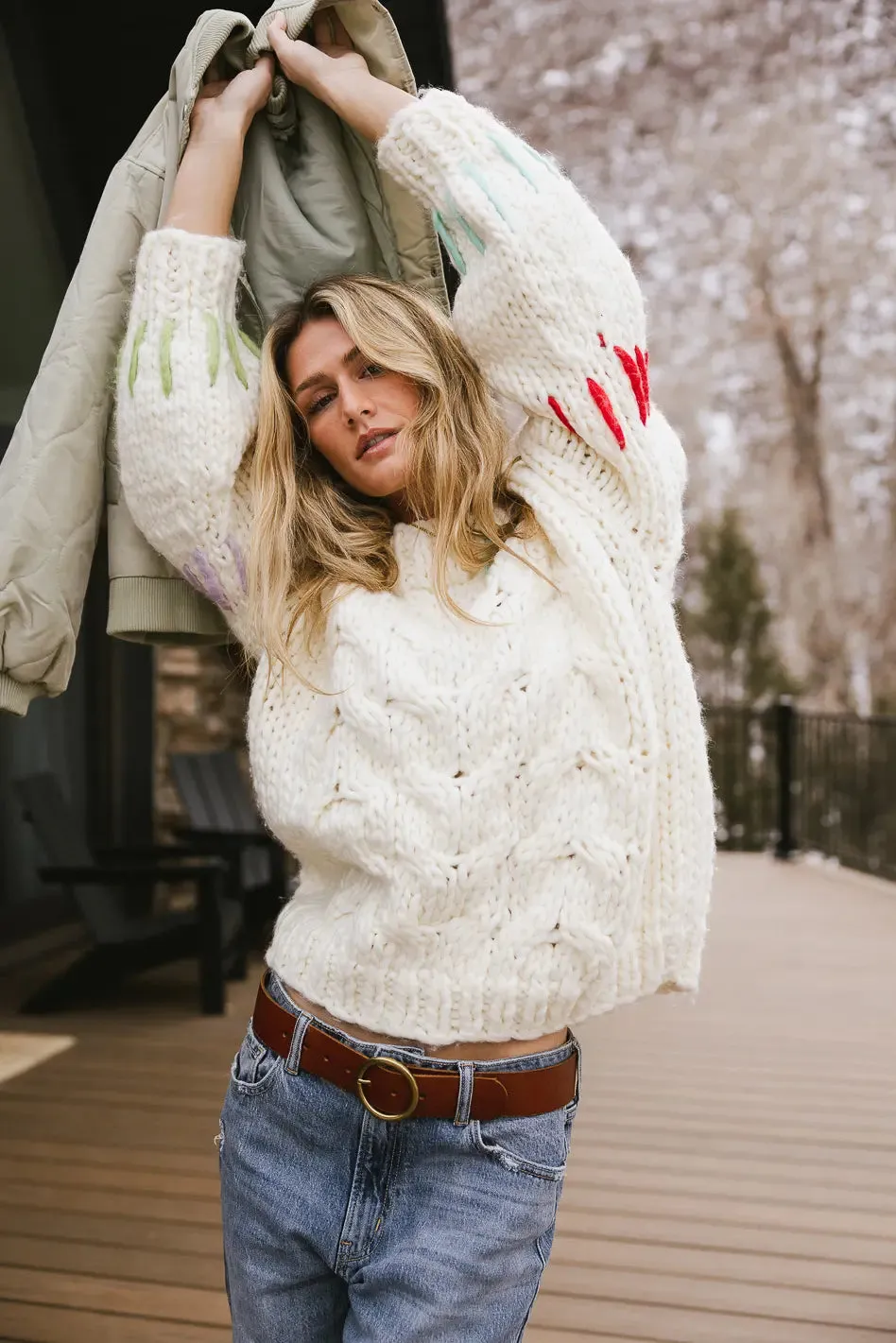 Danielle Knit Sweater - FINAL SALE