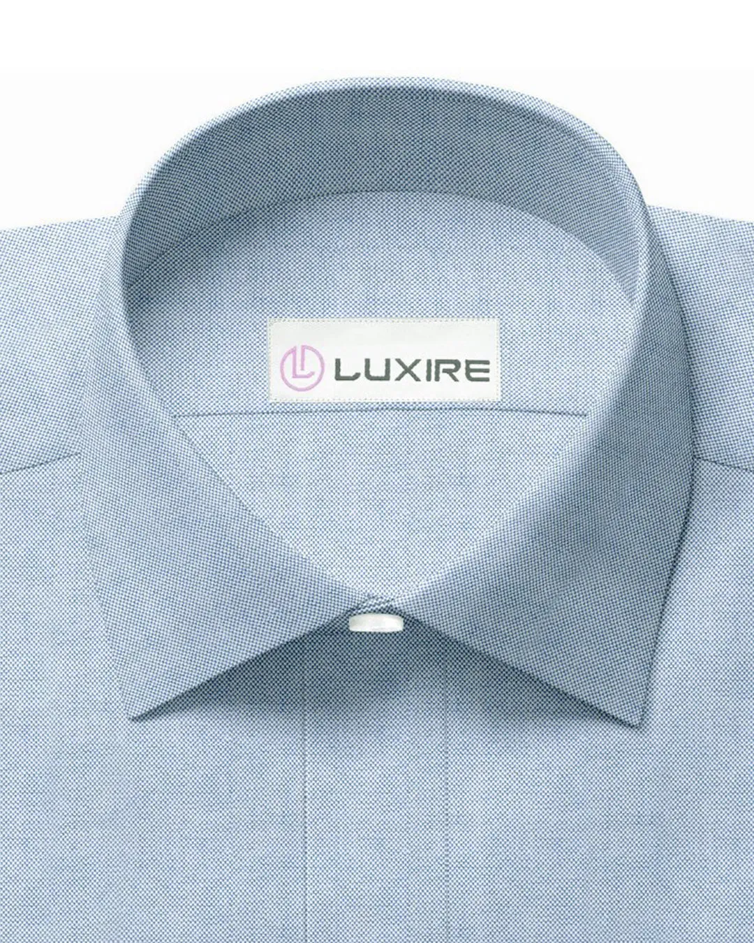 Dark Blue Pinpoint Oxford