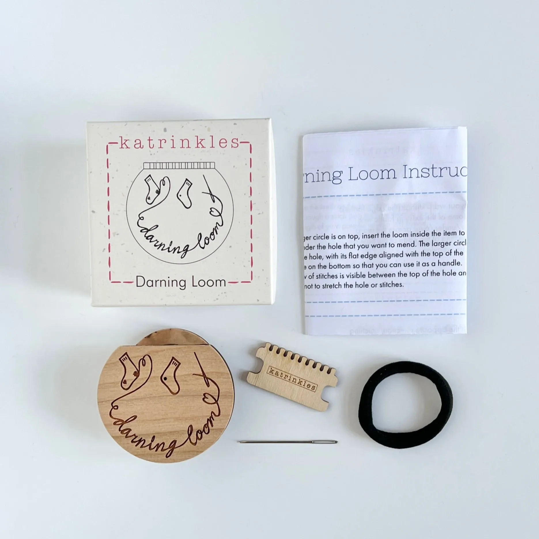 Darning & Mending Loom Kit