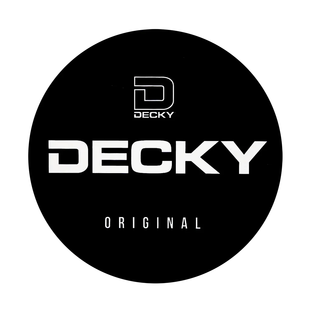 Decky 6033 6 Panel High Profile Structured Cotton Blend Trucker