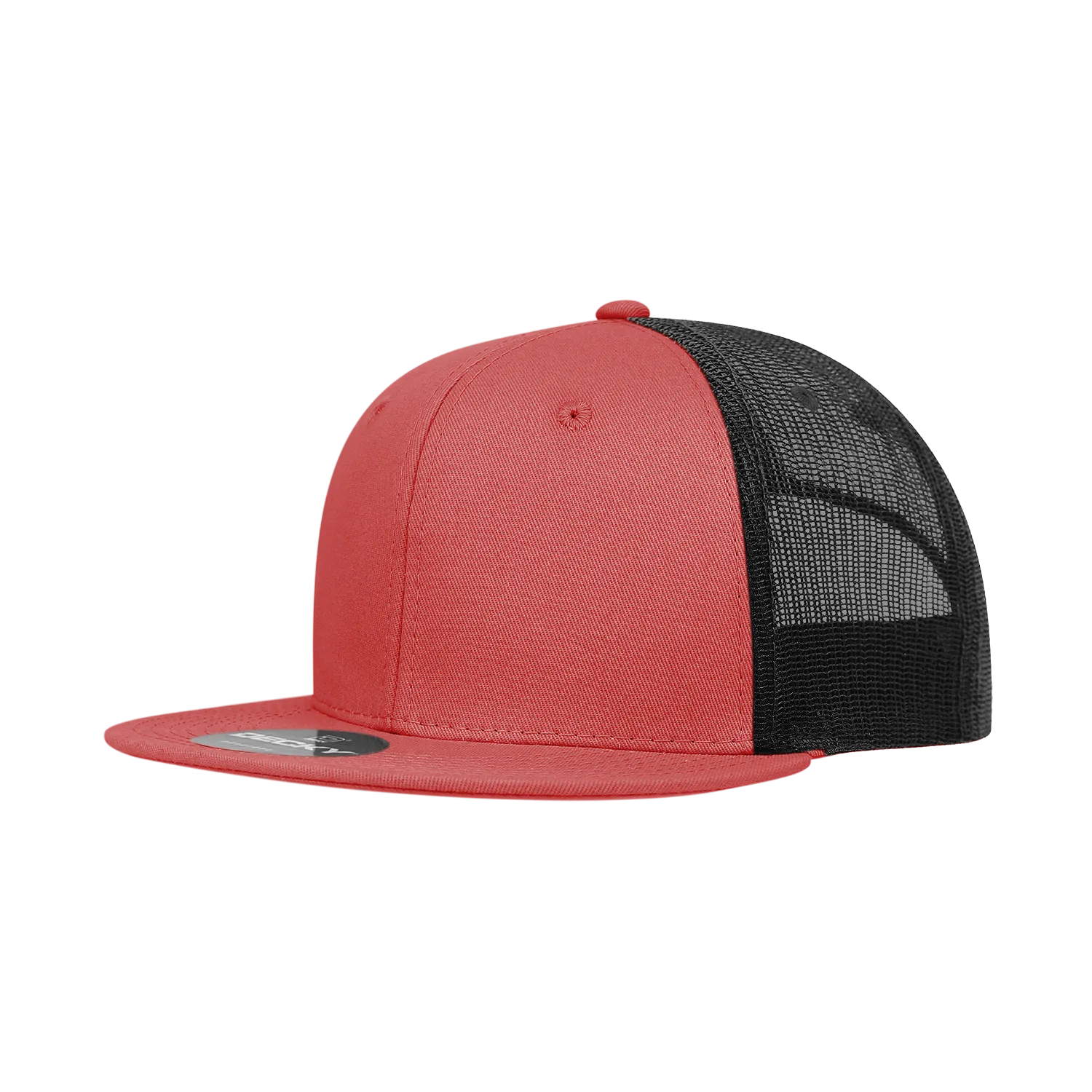 Decky 6033 6 Panel High Profile Structured Cotton Blend Trucker