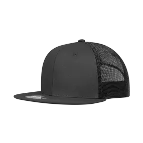 Decky 6033 6 Panel High Profile Structured Cotton Blend Trucker